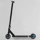 Трюковый самокат Best Scooter HOP N-18013 с рулевой системой HIC, колеса 120 мм + 2 пеги, Черно-цветной - изображение 2