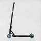 Трюковый самокат Best Scooter FEAR МТ-40488 с рулевой системой SCS, колеса 115 мм + 2 пеги, Черно-синий - изображение 3