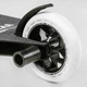 Трюковый самокат Best Scooter FEAR МТ-30377 с рулевой системой SCS, колеса 115 мм + 2 пеги, Черно-белый - изображение 7