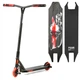 Трюковый самокат Best Scooter FEAR МТ-50599 с рулевой системой SCS, колеса 115 мм + 2 пеги, Черно-красный - изображение 1