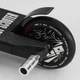 Трюковый самокат Best Scooter HOP N-16180 с рулевой системой HIC, колеса 120 мм + 2 пеги, Черно-серебристый - изображение 6