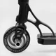 Трюковый самокат Best Scooter Portal PL-81855 с рулевой системой HIC, колеса 120 мм + 2 пеги, Черно-серебристый - изображение 6