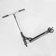 Трюковый самокат Best Scooter Portal PL-81855 с рулевой системой HIC, колеса 120 мм + 2 пеги, Черно-серебристый - изображение 9