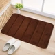 Коврики для ванной комнаты полоска Homytex 2 пр. Brown - изображение 2