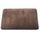 Коврики для ванной комнаты полоска Homytex 2 пр. Brown - изображение 3