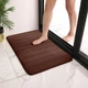 Килимок для ванної кімнати смужка Homytex 50*80 см Brown - зображення 1