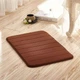 Килимок для ванної кімнати смужка Homytex 50*80 см Brown - зображення 3