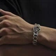 Дизайнерский серебряный браслет 925 пробы Всевидящее Око 58г. - изображение 4