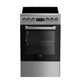 Плита Beko електрична FSM57300GX - зображення 1