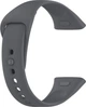Ремешок Jsota для Redmi Watch 3 (Силиконовый) Grey (33113-33) - изображение 2