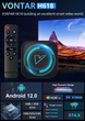 Смарт ТВ приставка VONTAR H618 8K 4/64 Android 12 Smart TV - изображение 2