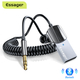 Автомобильный Bluetooth-адаптер Essager EB01 USB Bluetooth 5.0 Ресивер для автомобиля, для подключения Aux - изображение 1