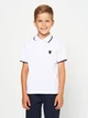 Подростковая футболка-поло для мальчика Smile Time Fashion LM27-13 170 см Белая (st_2000000141749) - изображение 1