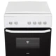 Кухонна плита ELEYUS CAST 6001 CF WH - изображение 3