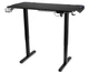 Регулируемый стол Barsky StandUp Game RGB-LED 1200x600 мм Black (BST-01led) - изображение 2