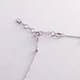 Серебряное колье "Шарики" 908-01224 Онікс 38 - зображення 5