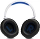 Bluetooth-гарнiтура JBL Quantum 360P Console Wireless (JBLQ360PWLWHTBLU) - изображение 7