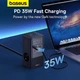 Док-станция Baseus GaN5 7в1 Desktop Power Combo 2023 - изображение 6