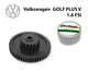 Головна шестерня клапана EGR Volkswagen GOLF PLUS V 1.6 FSI 2005 до 2008 (03C131503B) - зображення 1