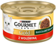 Вологий корм для активних котів Purina Gourmet Gold Succulent delights з яловичиною 85 г (8445290502636) - зображення 1