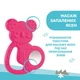 Прорезыватель для зубов Chicco Коала, розовый 28150.10 - изображение 3