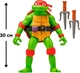 Игровая фигурка Playmates Toys TMNT Черепашки-Ниндзя III Рафаэль Гигант, 30 см 83404 - изображение 3