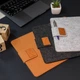 Чехол для ноутбука 11.5"-12.9" Felt Case Series Коричневый - изображение 3