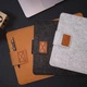 Чехол для ноутбука 11.5"-12.9" Felt Case Series Коричневый - изображение 4