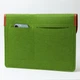 Чехол для ноутбука 11.6" Felt Button Series Зеленый - изображение 2