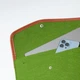Чехол для ноутбука 11.6" Felt Button Series Зеленый - изображение 3