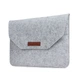 Чехол для ноутбука 11.6" Felt Velcro Series Серый - изображение 1