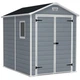 Сарай пластиковый Manor 6x8 DD - изображение 10