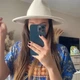 Шляпа унисекс No Brand Федора с устойчивыми полями белая - изображение 2