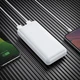 Внешний аккумулятор Павербанк HOCO J72A Easy Travel Power Bank 20000mAh White - изображение 2