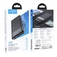 Павербанк Hoco J72 Easy Travel 10000 mAh 2А Power Bank Чорний - зображення 7