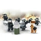 Фигурки детский конструктор солдаты с собакой спецназовцы военные SWAT BrickArms - изображение 2