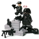 Фигурки детский конструктор солдаты с собакой спецназовцы военные SWAT BrickArms - изображение 5