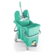 Відро з віджимом ACTION PRO Tec, зелене 30л TTS 0V006484 - зображення 5