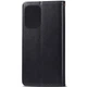 Чехол книжка на Xiaomi Redmi 13 4G, Poco M6 4G для Ксяоми, сяоми, ксиоми редми 13 / поко М6 искусственная кожа (Black - Черный) - изображение 4