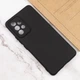 Чохол на Samsung Galaxy A33 5G / для самсунг галаксі А33 силіконовий ААА Чорний / Black - зображення 4