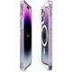 Чехол на Apple iPhone 14 Pro Max / для айфон 14 про макс с магсейф MagSafe Прозрачный - изображение 4