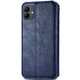 Шкіряний чохол-книжка GETMAN Cubic (PU) для Samsung Galaxy A05 Синій - изображение 2