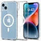 Чехол на Apple iPhone 14 / для айфон 14 с магсейф MagSafe Прозрачный - изображение 1