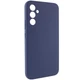 Чохол на Samsung Galaxy S25 для самсунг галаксі С25 силікон Темно-синій / Midnight blue - зображення 2