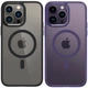 Чехол на Apple iPhone 14 Pro / для айфон 14 про с магсейф MagSafe (Фиолетовый) - изображение 1