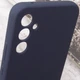 Чохол на Samsung Galaxy S25 для самсунг галаксі С25 силікон Темно-синій / Midnight blue - зображення 6