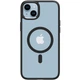 Чехол на Apple iPhone 13 / для айфон 13 с магсейф MagSafe Черный - изображение 1