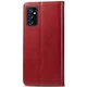 Чохол книжка на Samsung Galaxy M14 5G / для самсунг галаксі М14 штучна шкіра червоний - зображення 4