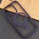 Чехол на Apple iPhone 14 Pro / для айфон 14 про с магсейф MagSafe (Фиолетовый) - изображение 5