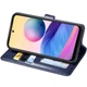 Шкіряний чохол-книжка GETMAN Gallant (PU) для Samsung Galaxy M34 5G Синій - изображение 2